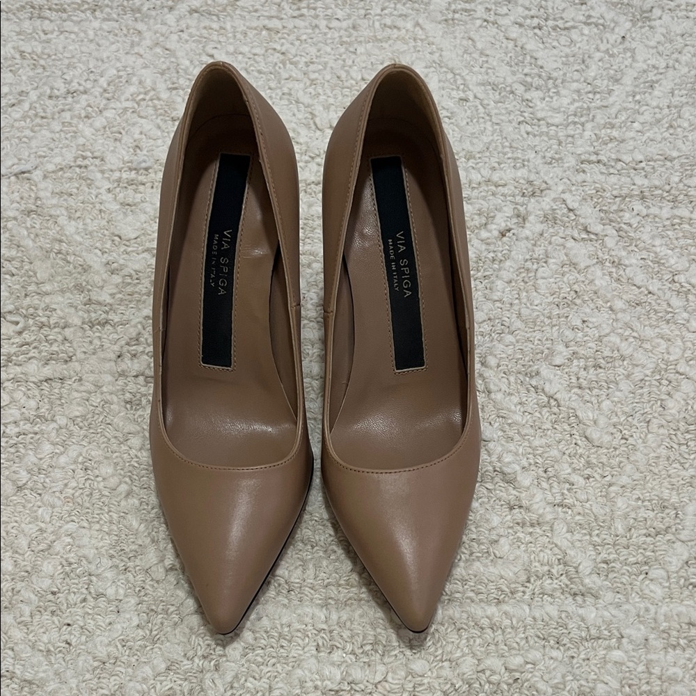 Via Spiga Women's Brown Heels